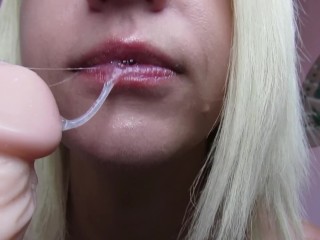 Small Teen Close Up Oral And Gagging