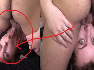 Throat Fuck Slave Amaris Roughly Face Banged & Abused By Israeli Dom