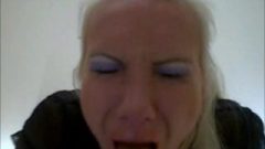 Deepthroat Gagging Destroying My Make Up On My Sextoy – Thecamstars.com