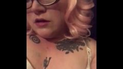 Gagging On/fucking A Candy Dick And Destroying My Makeup