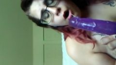 Yummy Eating Cock And Gagging On Sextoy Deepthroating Cumpilation