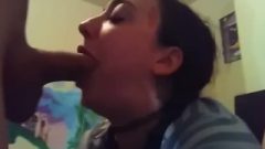 Arousing Loud Facefuck Juicy Jizz In Throat Messy As Fuck