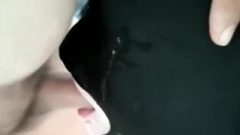 Masked Bitch #4 Takes A Raw Face Fuck And Jizz On Mask