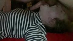 Tinie Sub Whore Getting Facefucked And Deepthroating