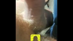 Massive White Penis Eating Cock Cock Gagging Deep Throat On Snapchat