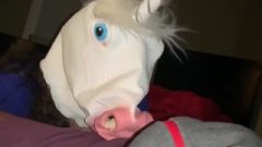 Woke Up To A Unicorn Deep Throating My Penis On Valentines Day