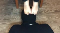 Nubile Slut In Ped Nylon Socks Domination And Mistress Boy Foot Gagging
