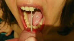 Vixen Tinder Date Gagging And Ingesting Jizz After A Fuck