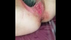 Provocative Wife Squirts While Throating Enormous Penis And Does Anal Part2