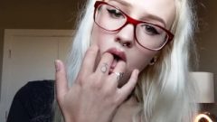 Oral Fixation: Long Tongue, Finger Sucking, Spit Frolic
