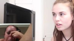 Attractive Nubile Reacts To Jamie Huxley