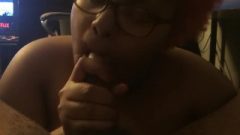 Bed Head Light Skinned Young Eating Penis Penis