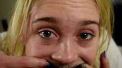 Anastasia Knight 18yo Deepthroat Gagging Young Brace Face Eye Contact Pov